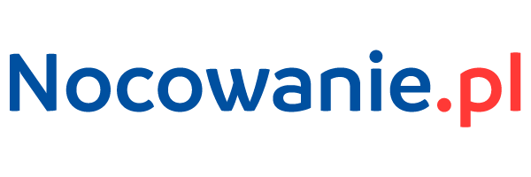 Grafika przedstawia logotyp nocowanie.pl