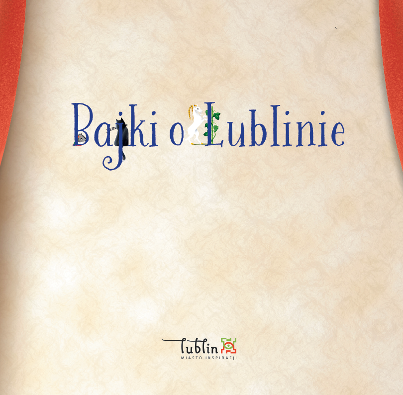 Okładka Bajek o Lublinie.