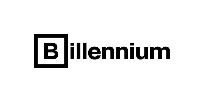 Grafika przedstawia logotyp Billennium