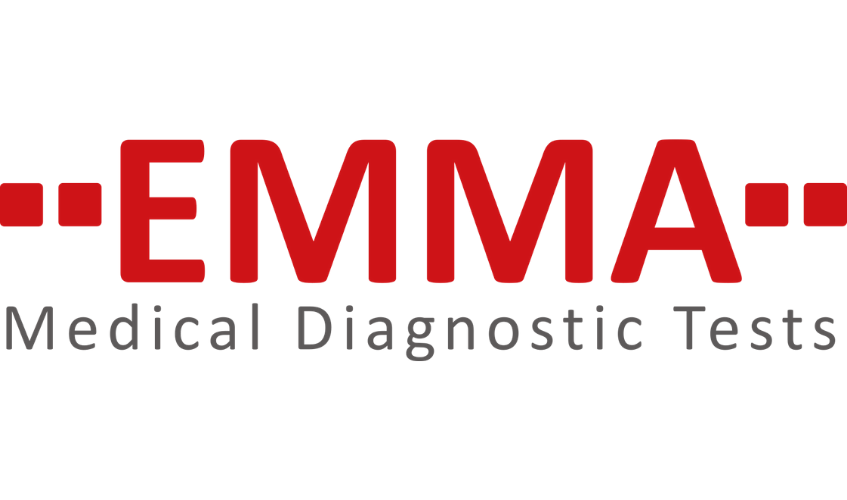 Logo firmy Emma Medical Diagnostic Test