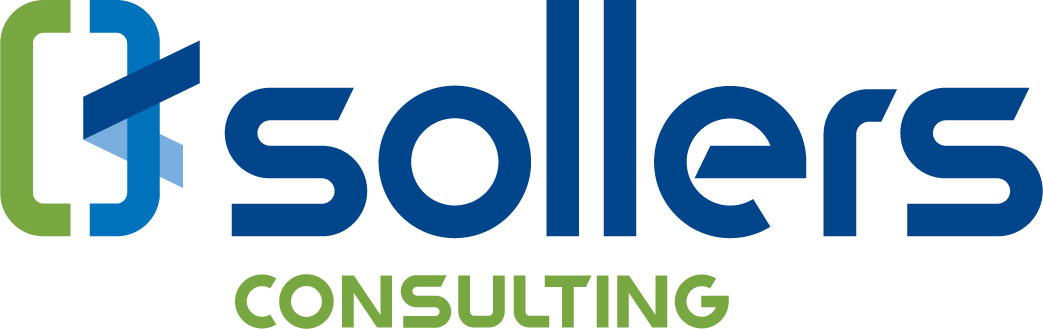 Grafika przedstawia logotyp firmy Sollers