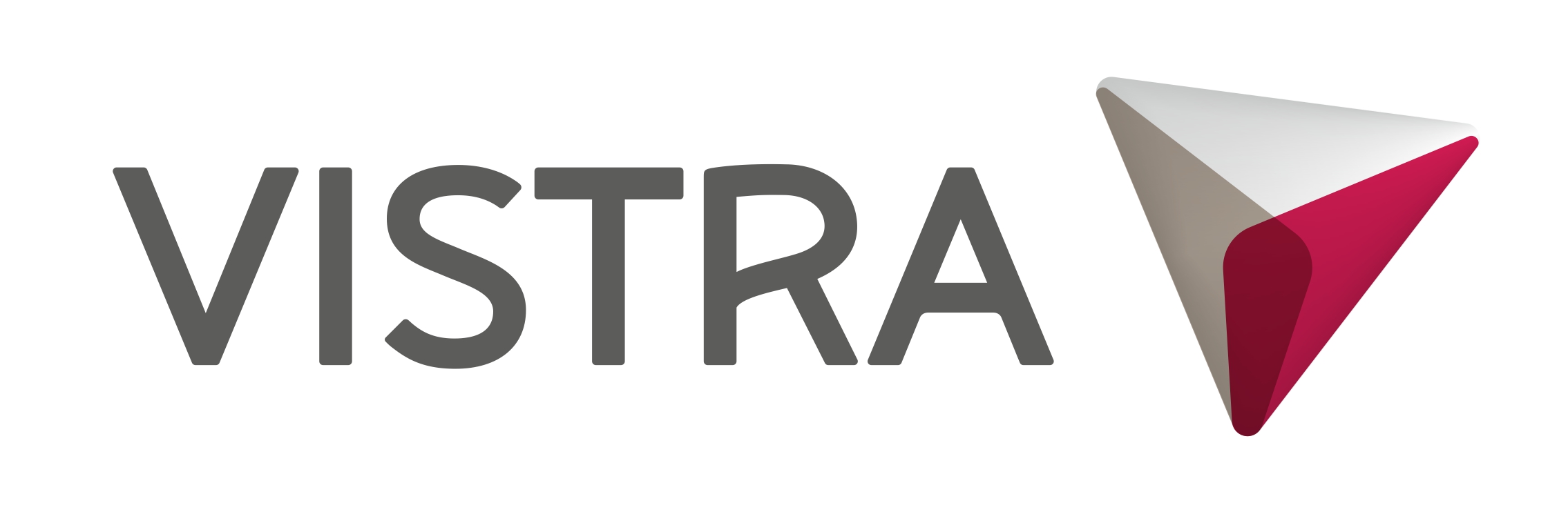 Grafika przedstawia logotyp Vistra