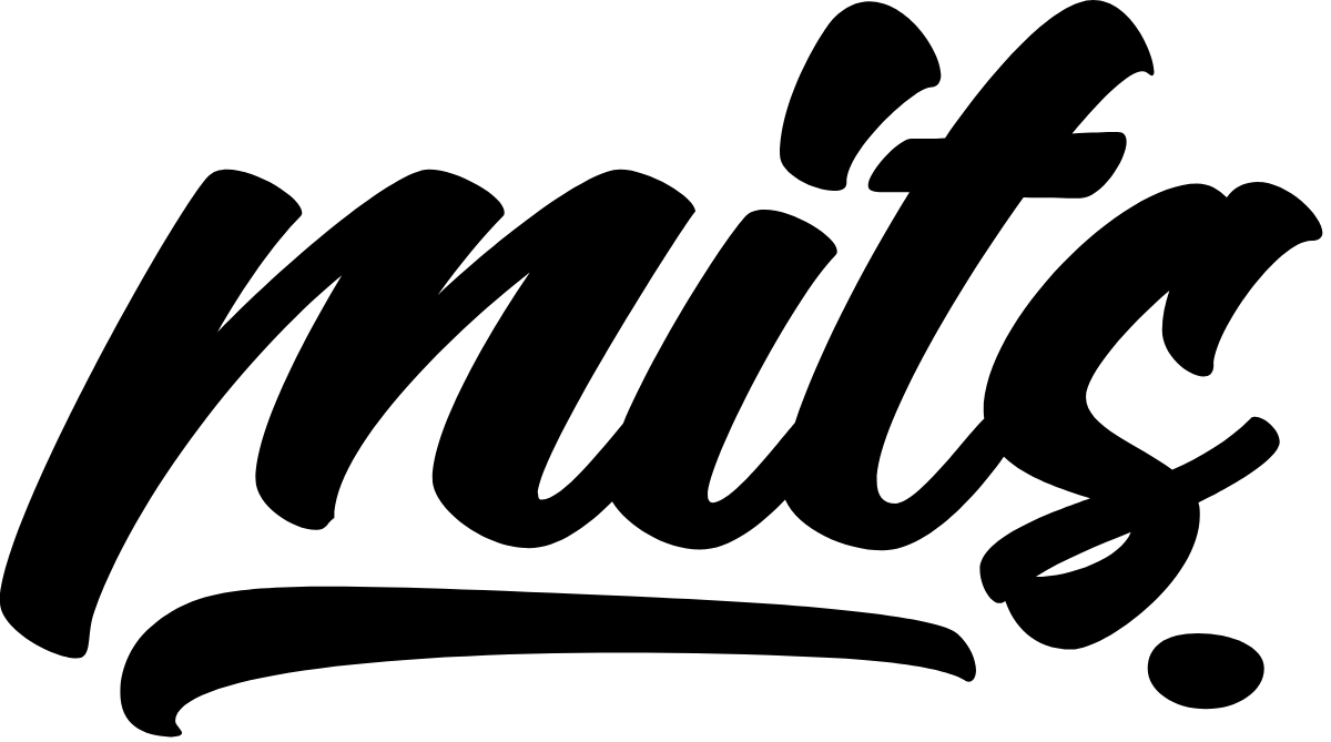 Grafika przedstawia logotyp firmy Mits